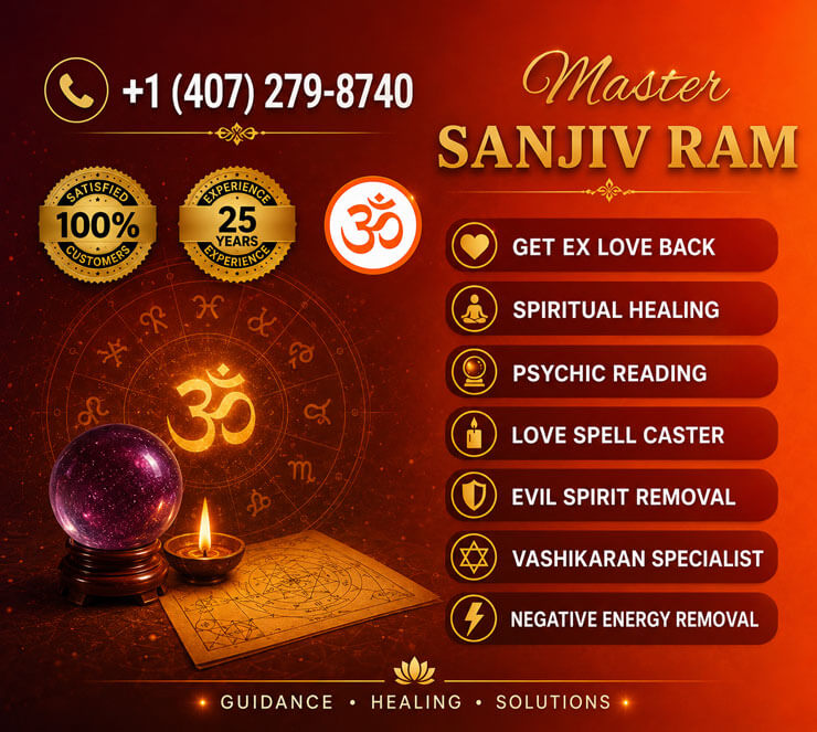 Master Sanjiv Ram_ Solve your problems today!